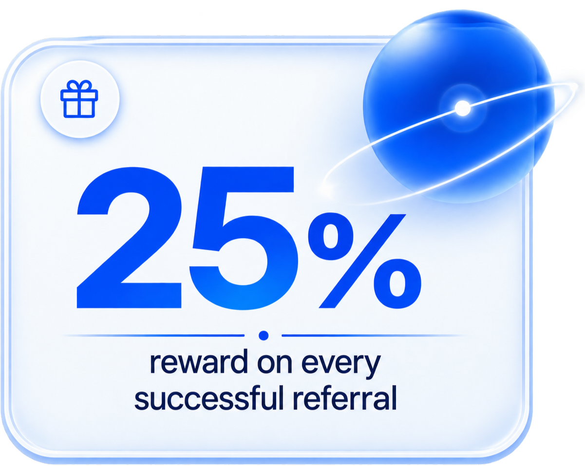 Refer a friend